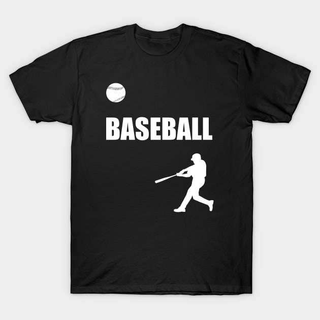 Stylish Baseball T-Shirt by idlei